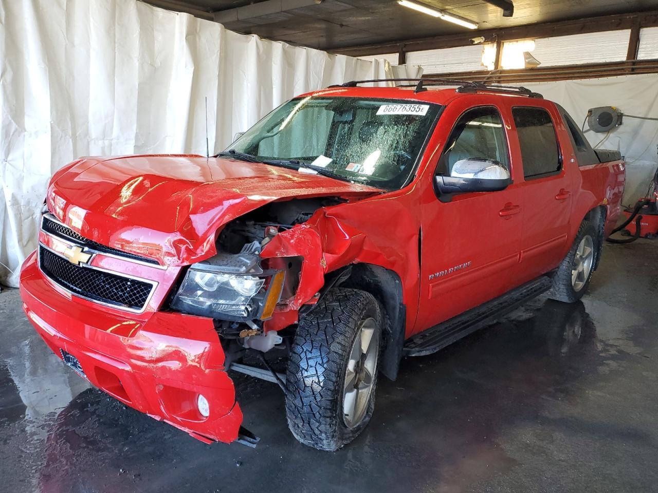 2011 CHEVROLET Avalanche