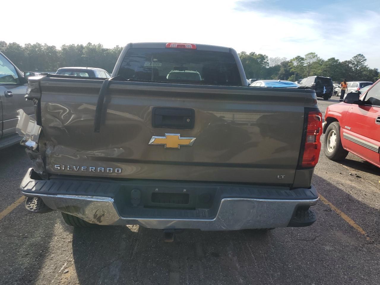 2015 CHEVROLET Silverado