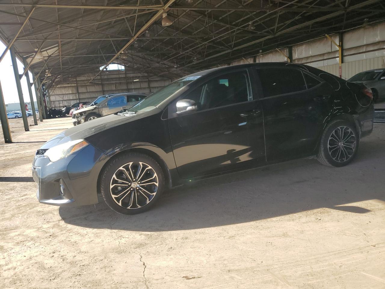 2015 TOYOTA COROLLA