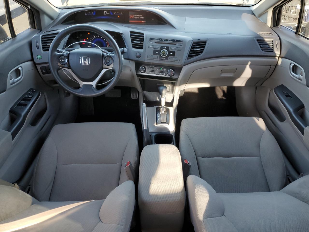 2012 HONDA CIVIC