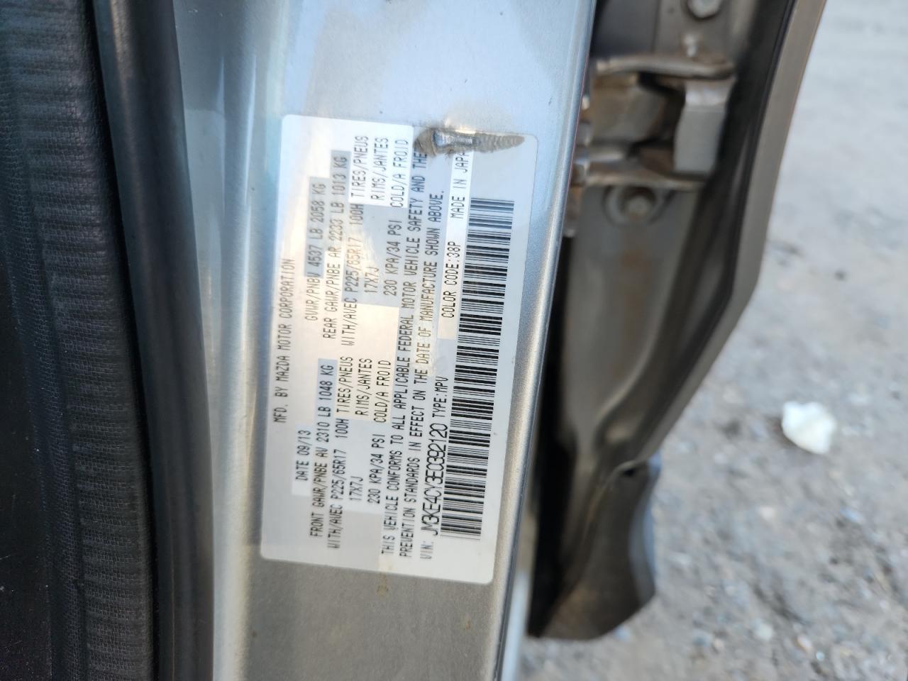 2014 MAZDA CX-5