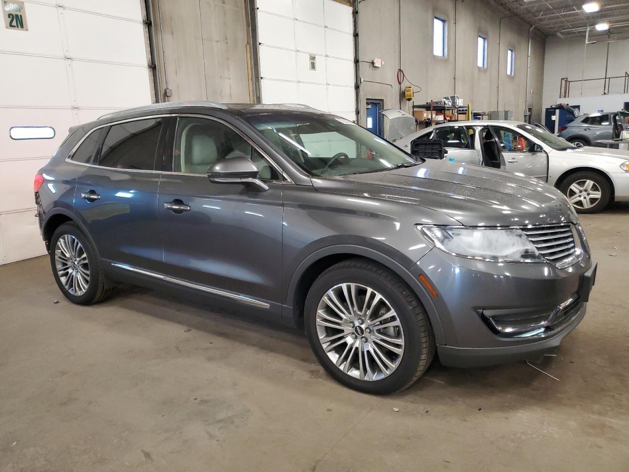 2017 LINCOLN MKX