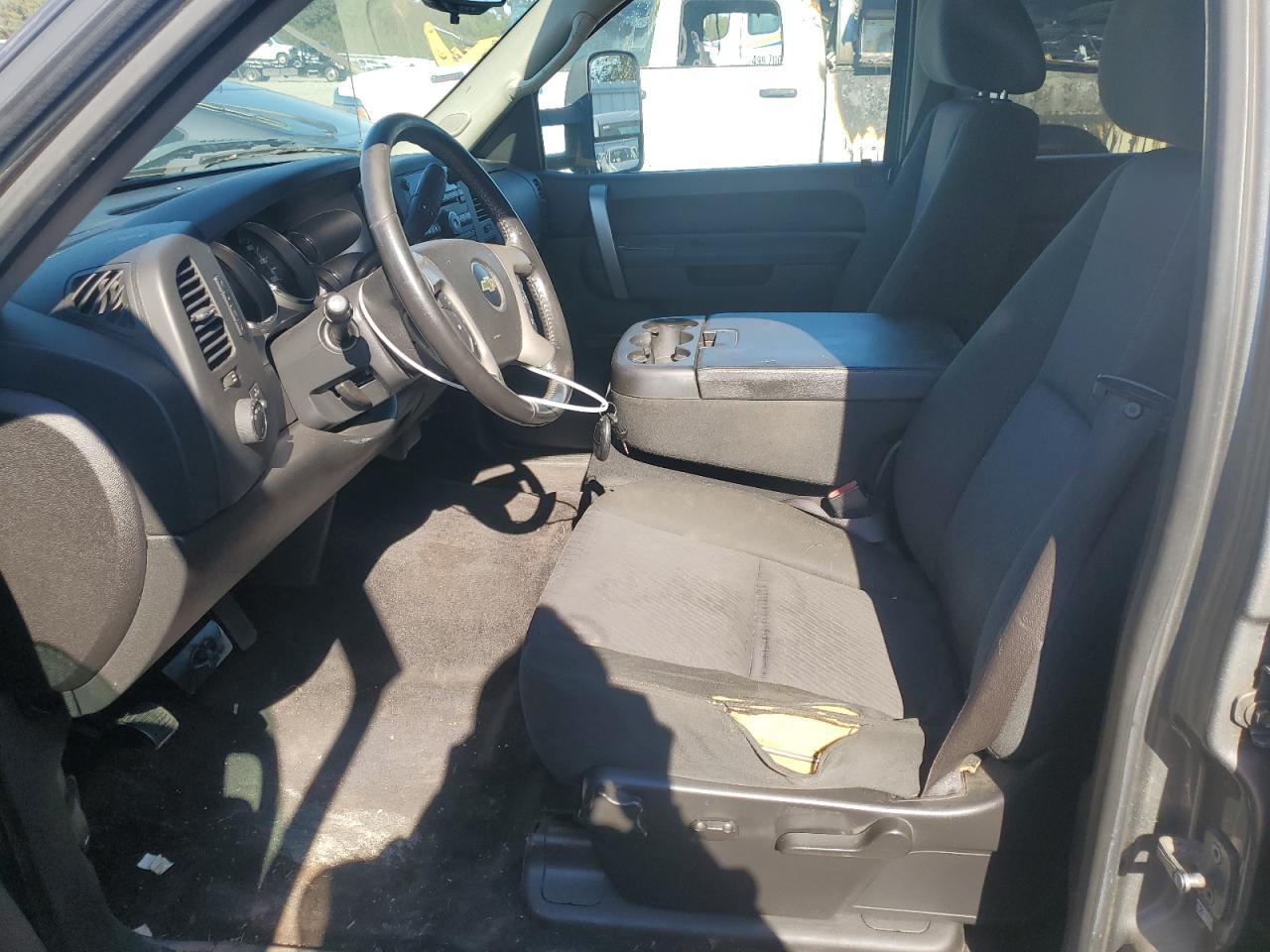 2012 CHEVROLET SILVERADO 1500
