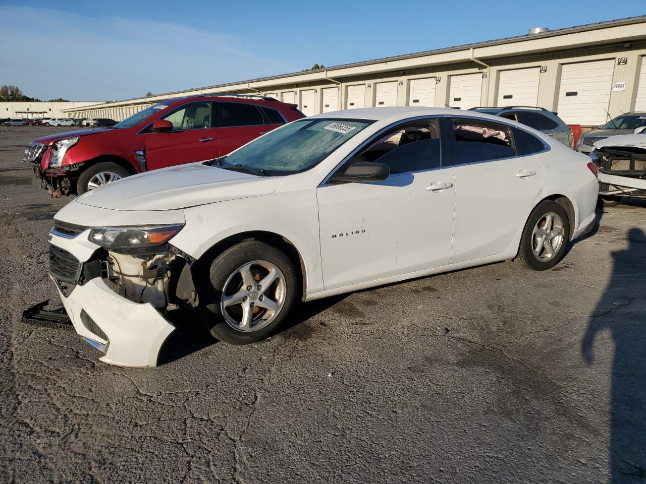 2017 CHEVROLET MALIBU