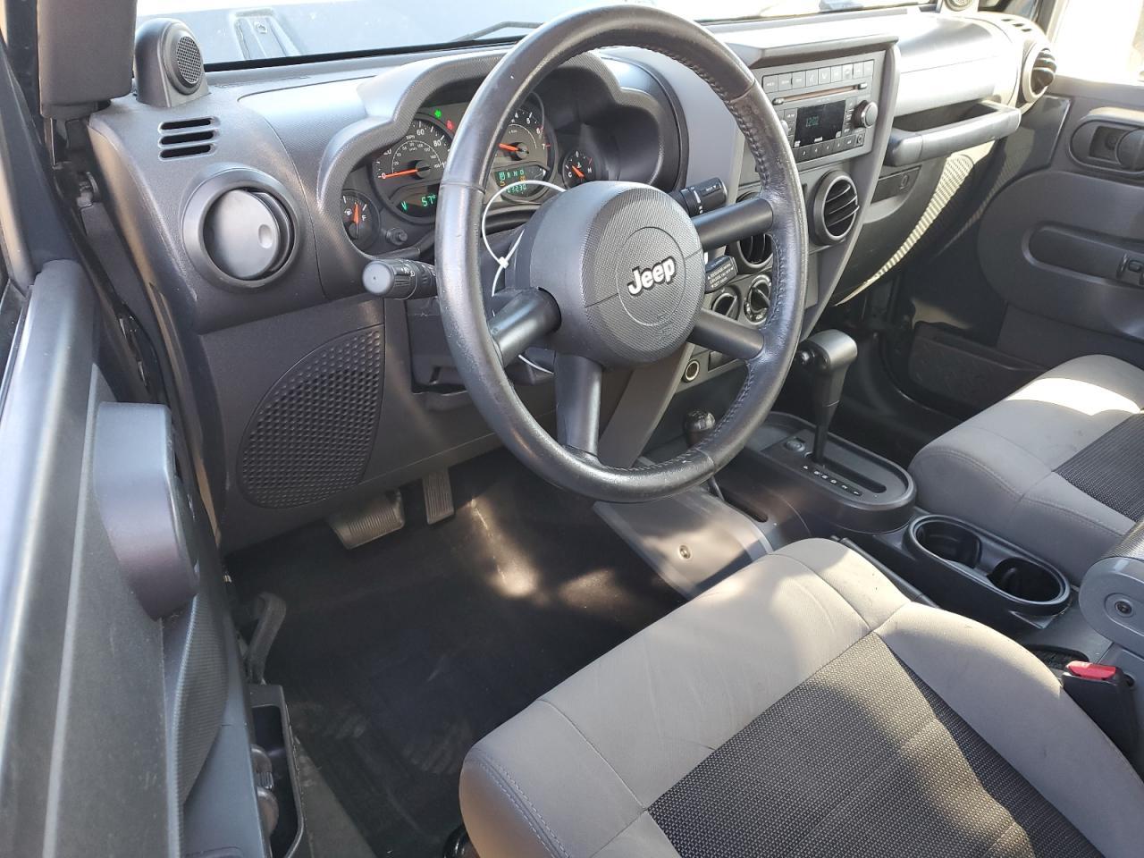 2008 JEEP WRANGLER
