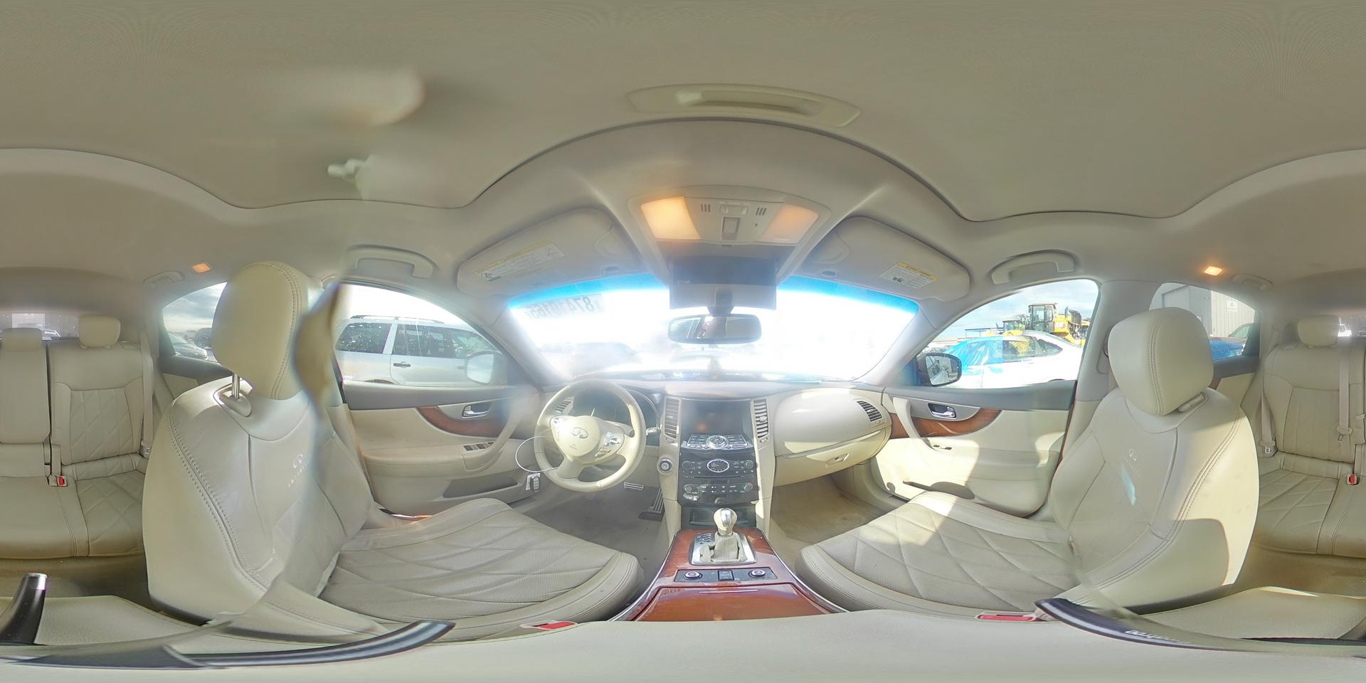 2012 INFINITI FX35