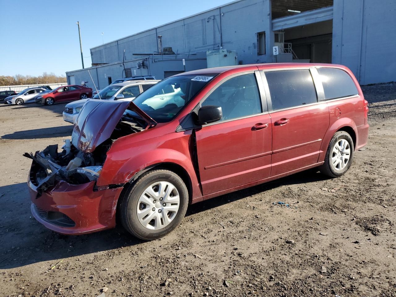2014 DODGE GRAND CARAVAN