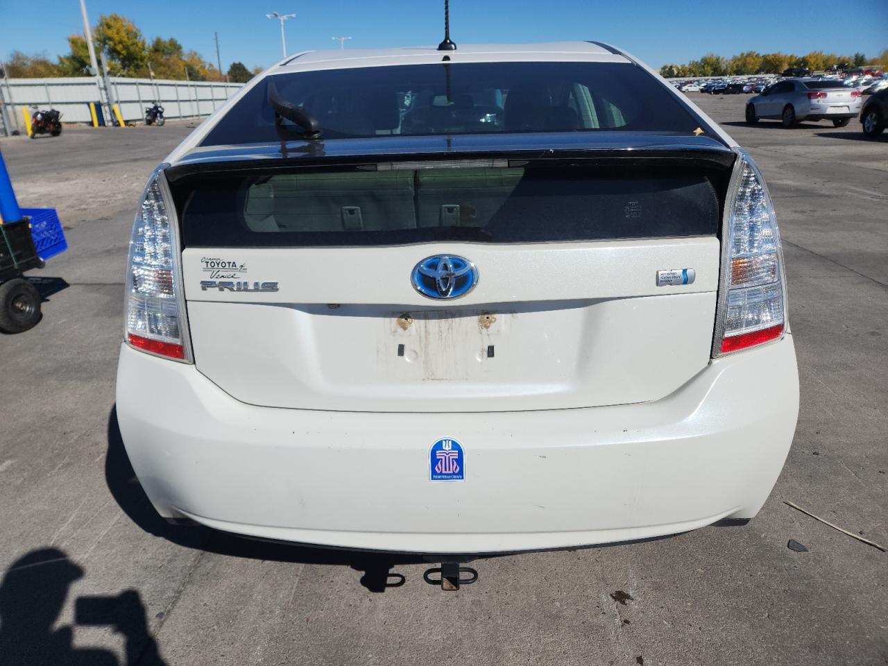 2011 TOYOTA PRIUS