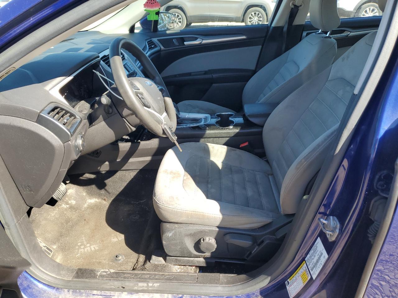 2015 FORD FUSION