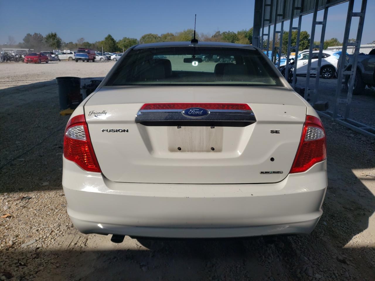 2012 FORD FUSION