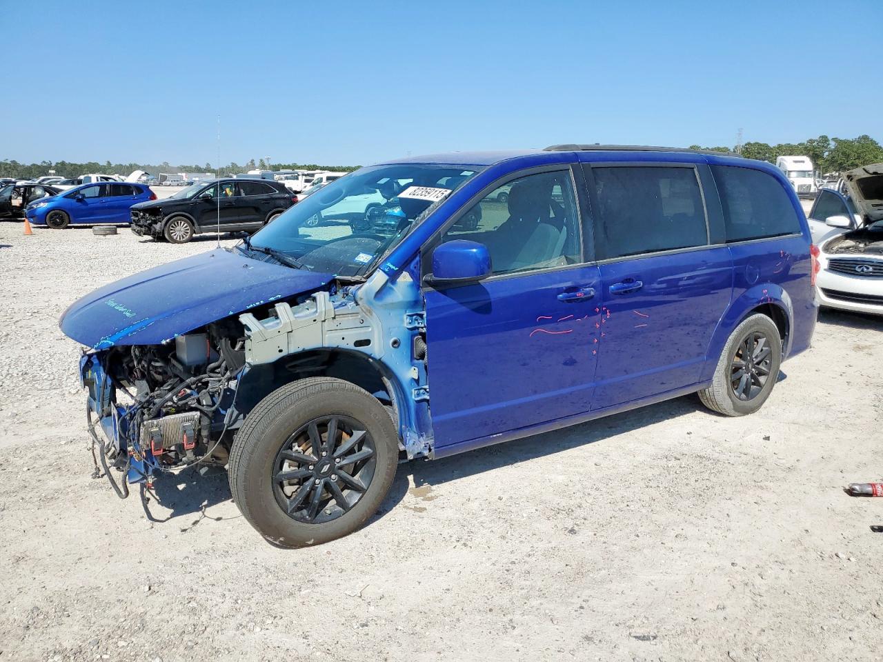 2020 DODGE GRAND CARAVAN