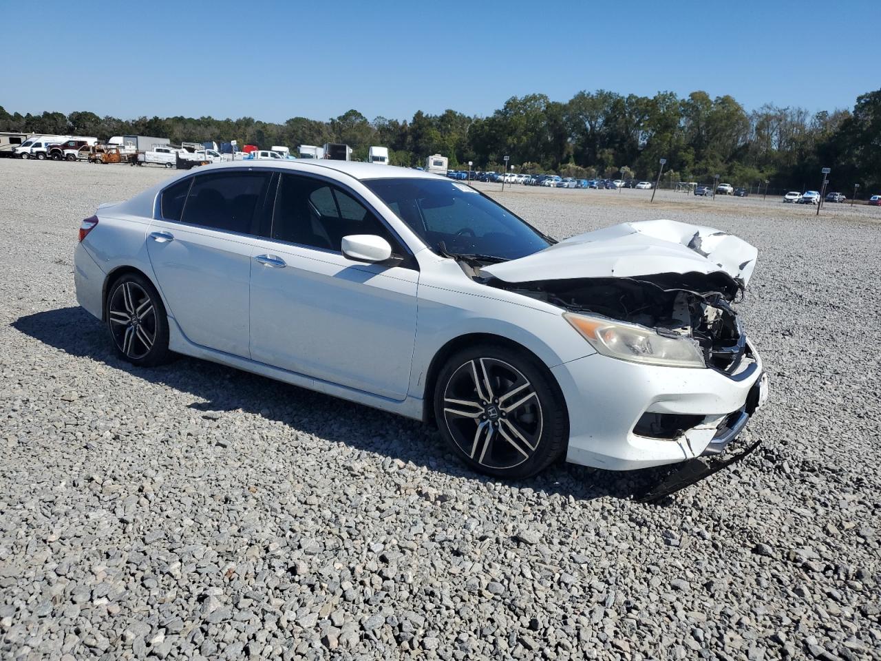 2016 HONDA ACCORD