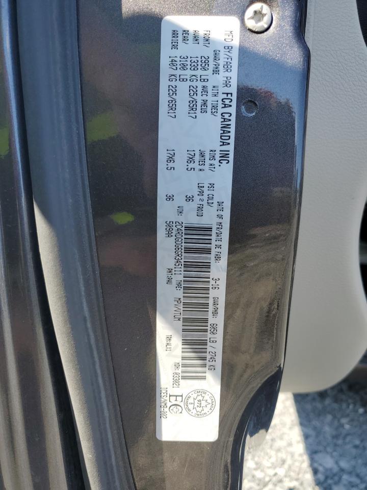 2016 DODGE GRAND CARAVAN