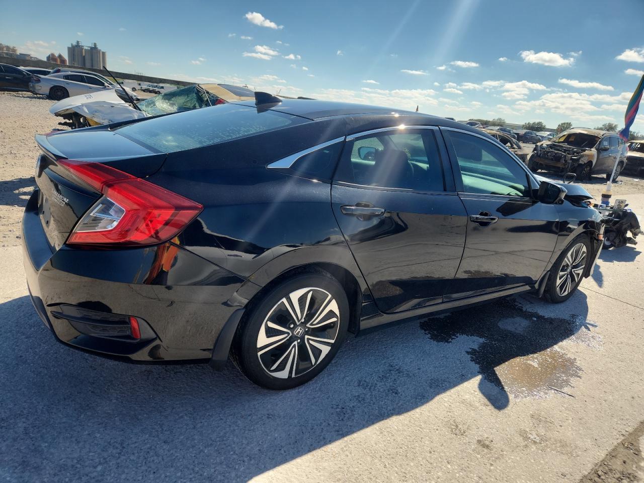 2016 HONDA CIVIC
