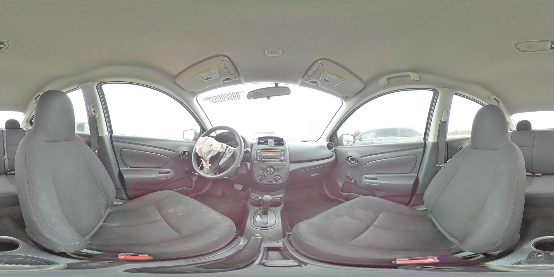 2016 NISSAN VERSA
