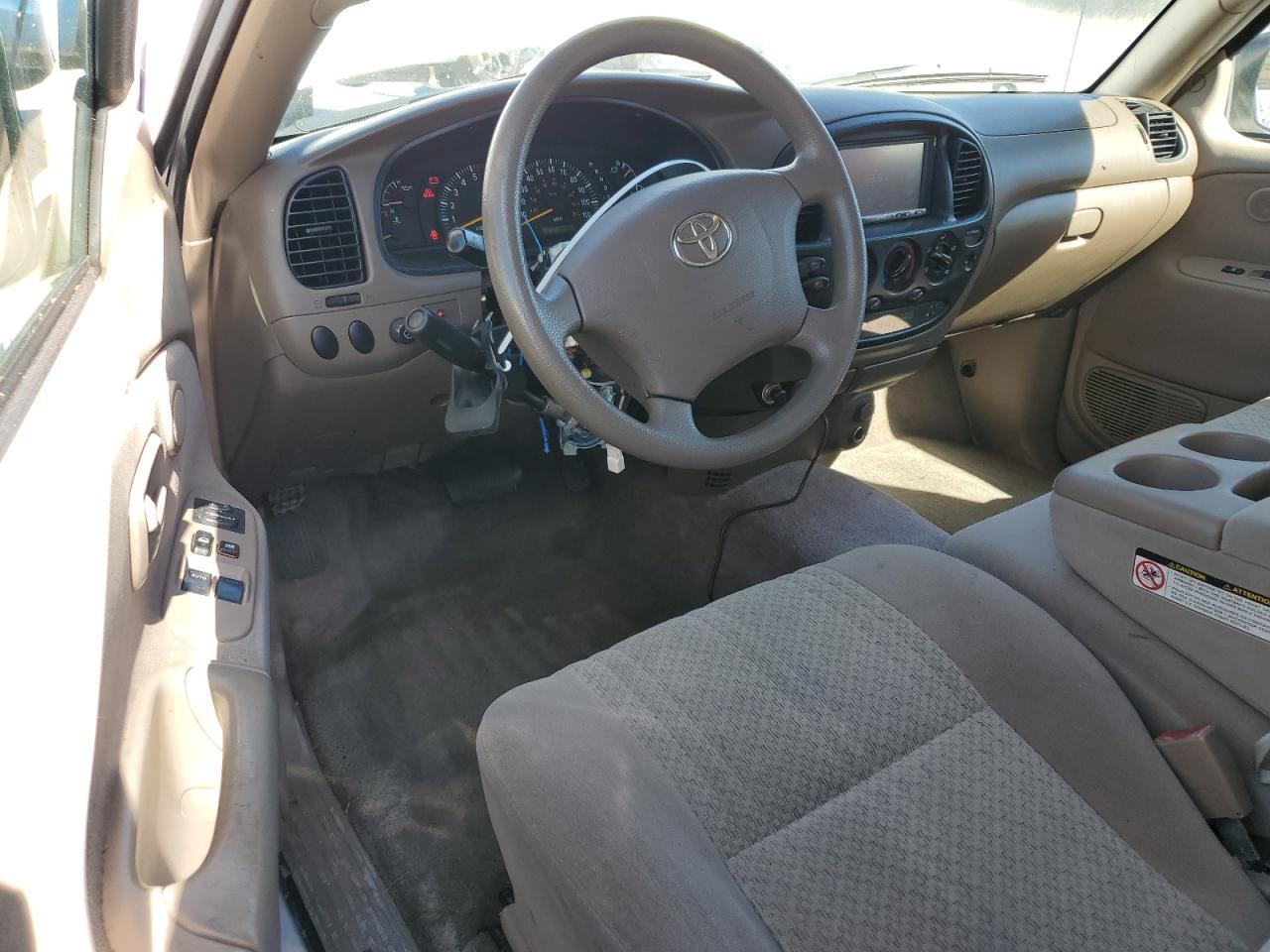 2003 TOYOTA TUNDRA