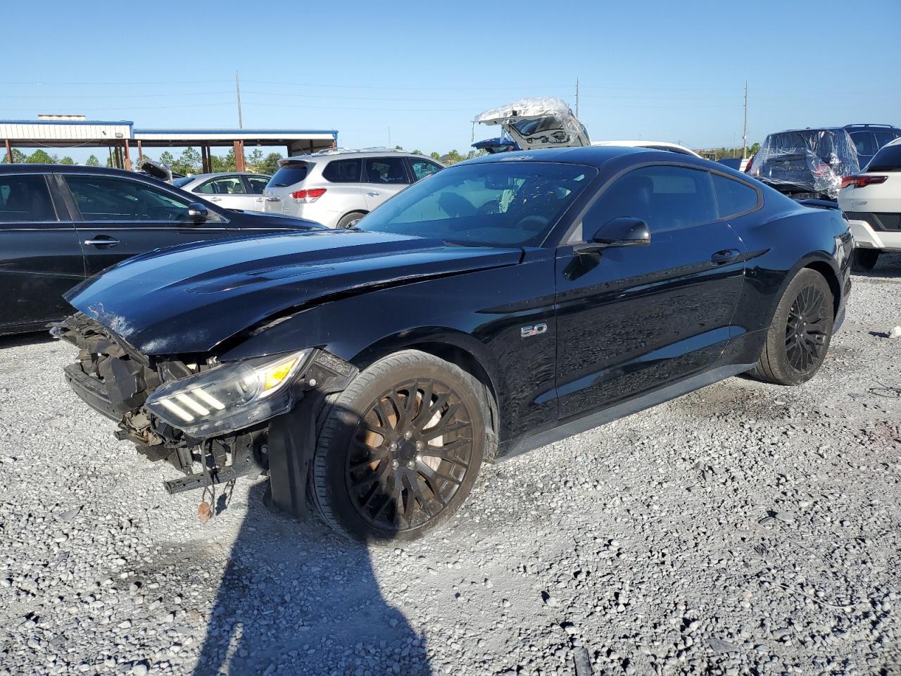 2017 FORD MUSTANG