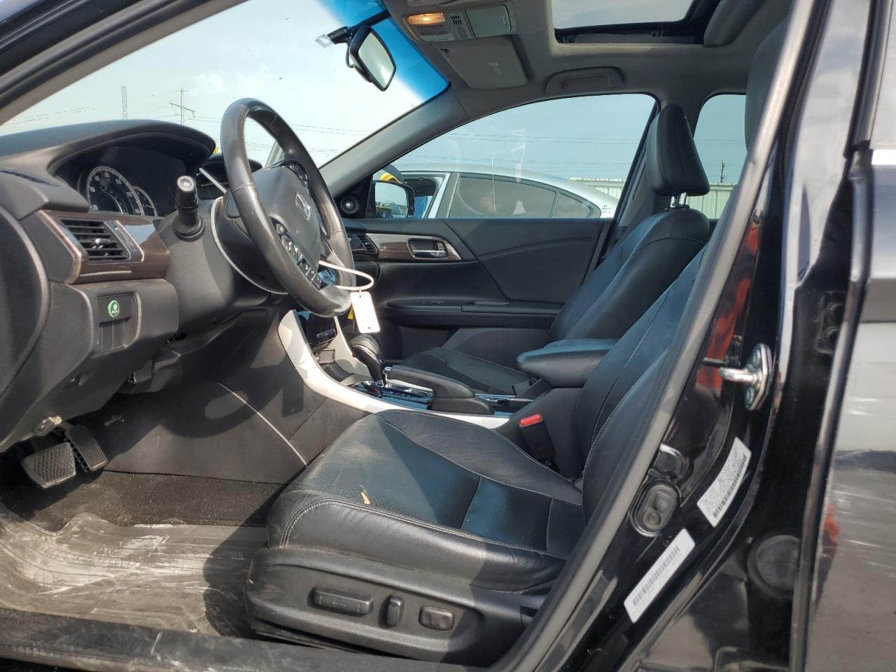 2017 HONDA ACCORD