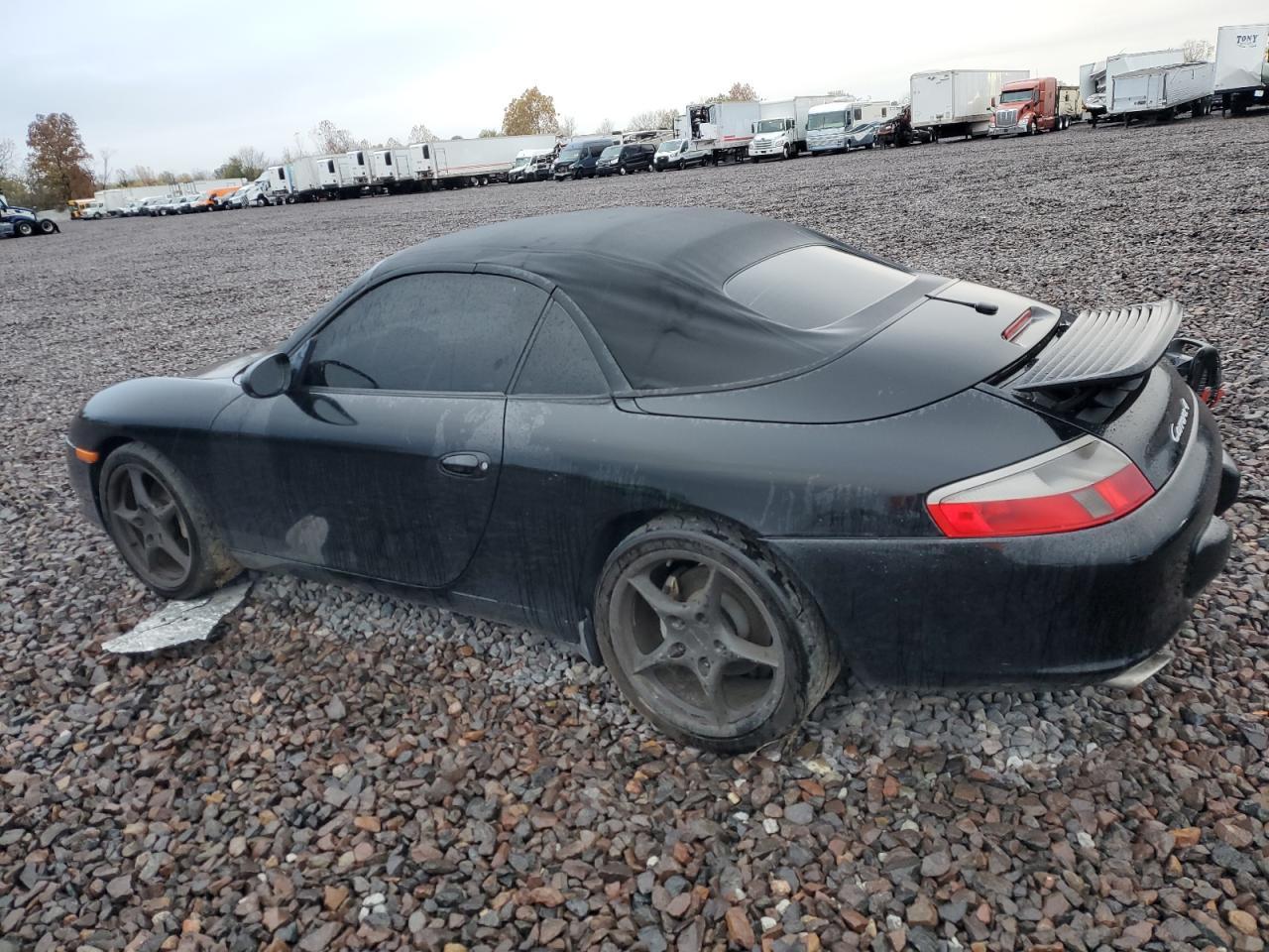 2003 PORSCHE 911