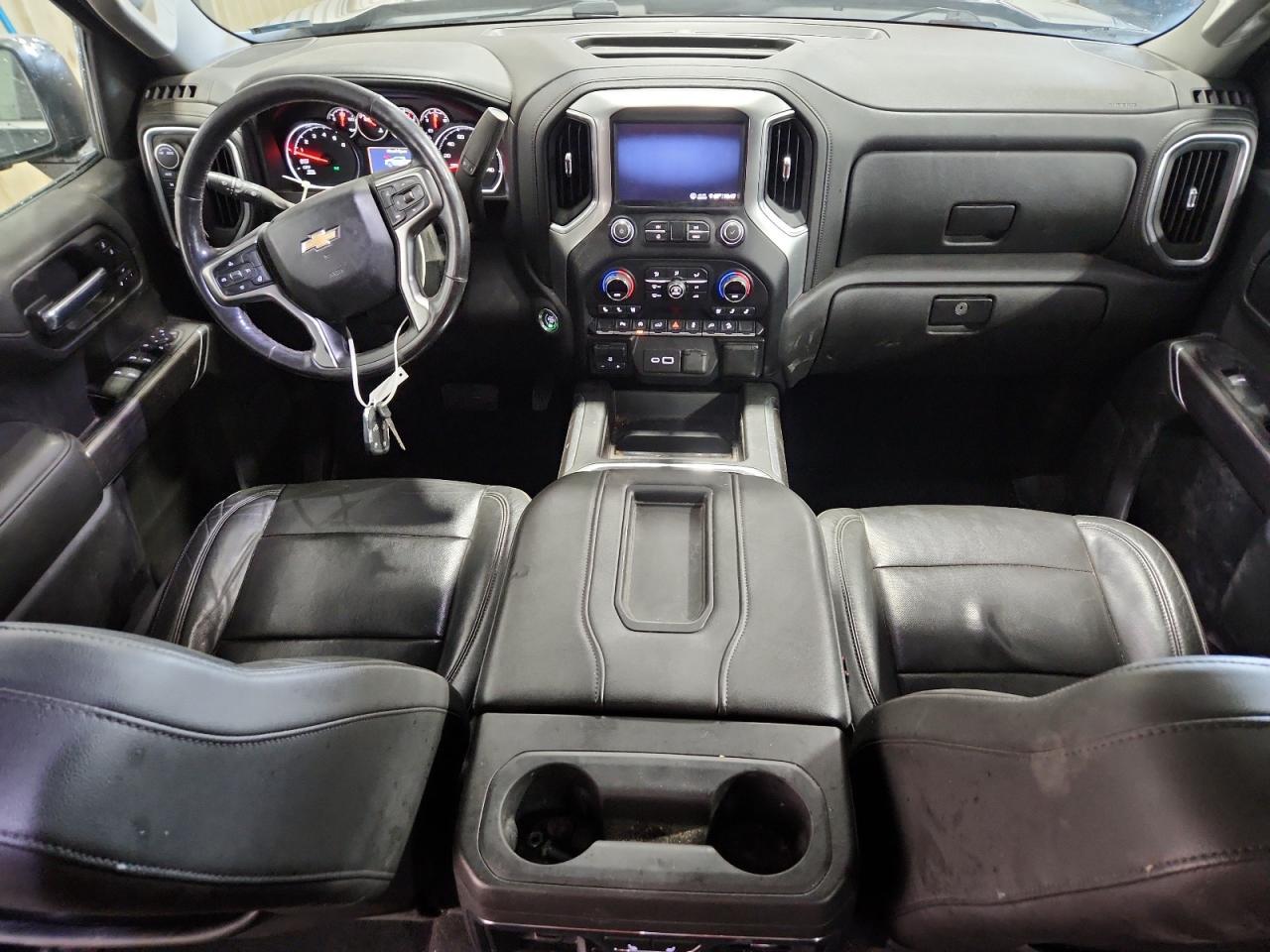 2020 CHEVROLET Silverado