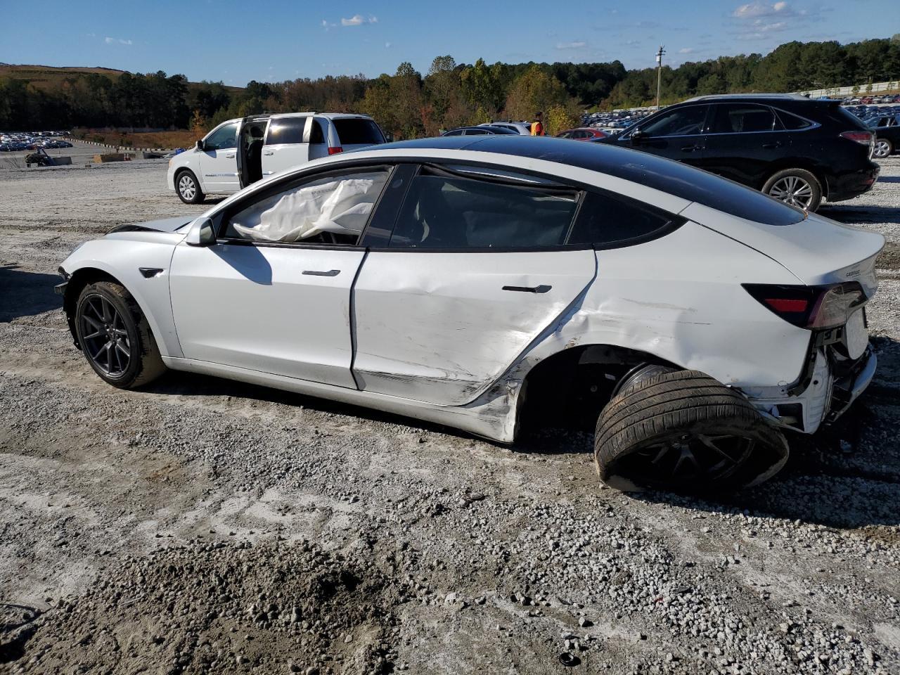 2021 TESLA MODEL 3