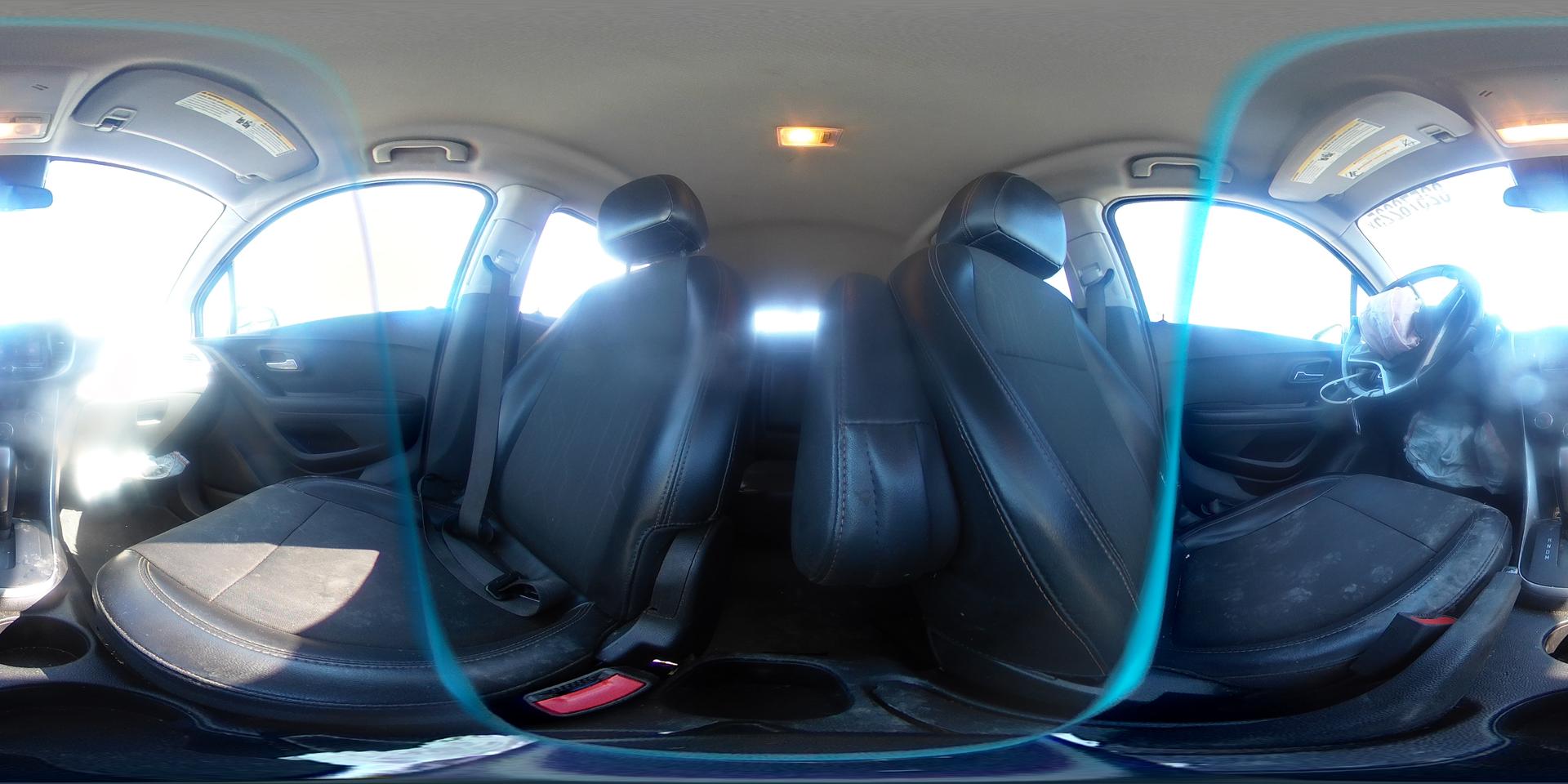 2020 CHEVROLET TRAX