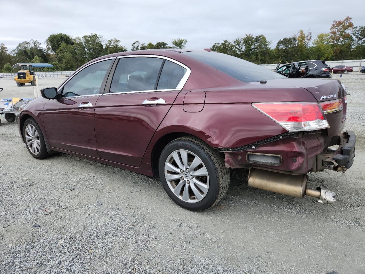 2012 HONDA ACCORD