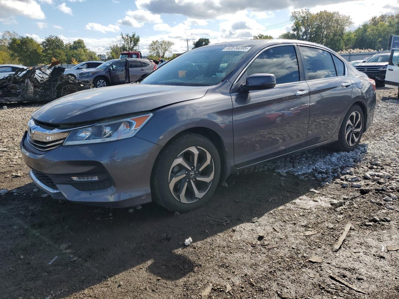 2017 HONDA ACCORD
