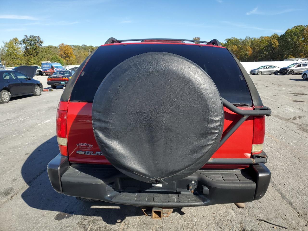 2003 CHEVROLET BLAZER