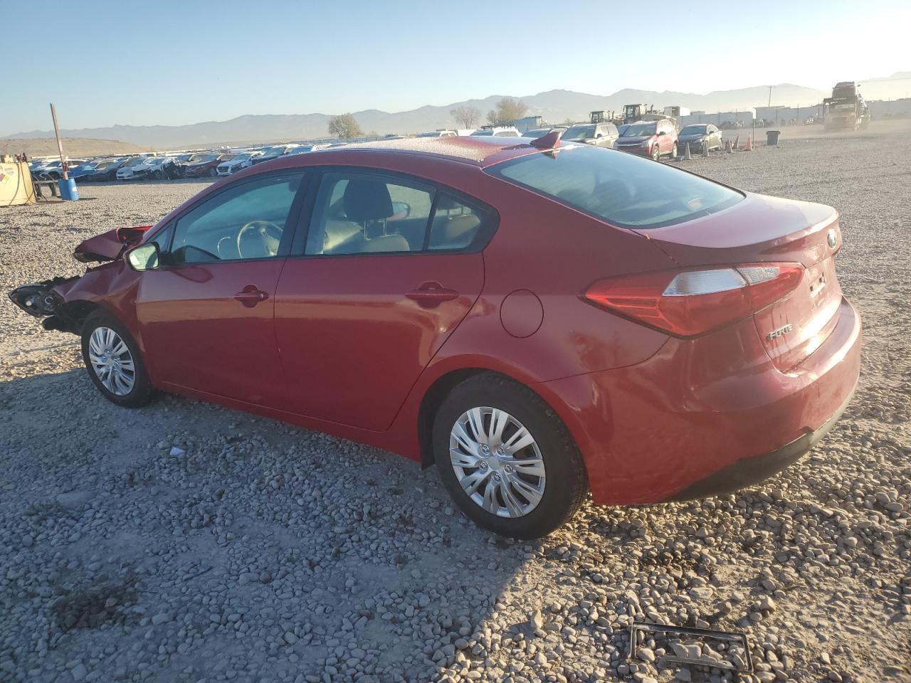2016 KIA FORTE