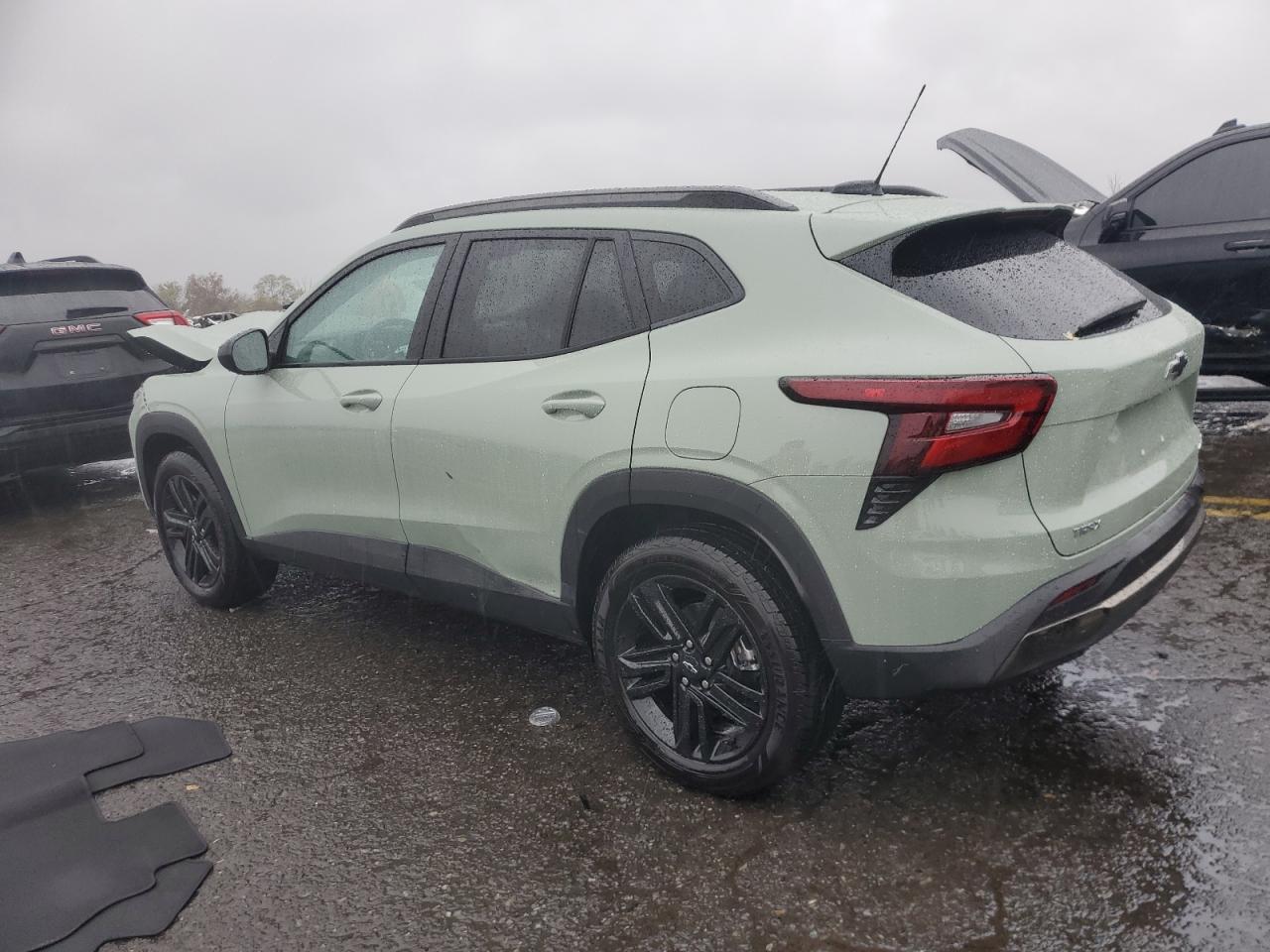 2025 CHEVROLET TRAX