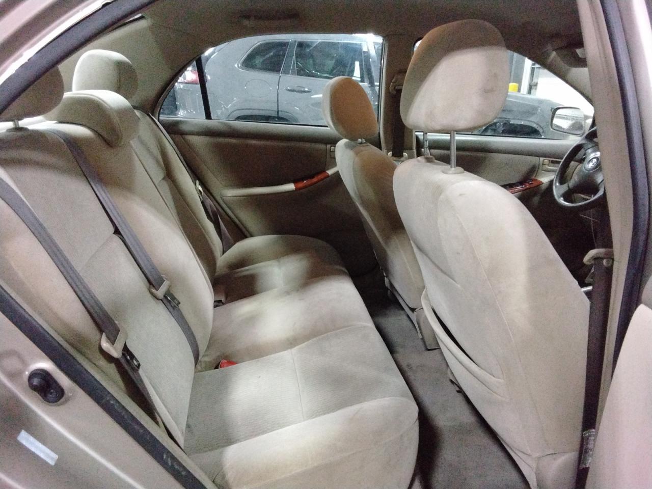 2008 TOYOTA COROLLA