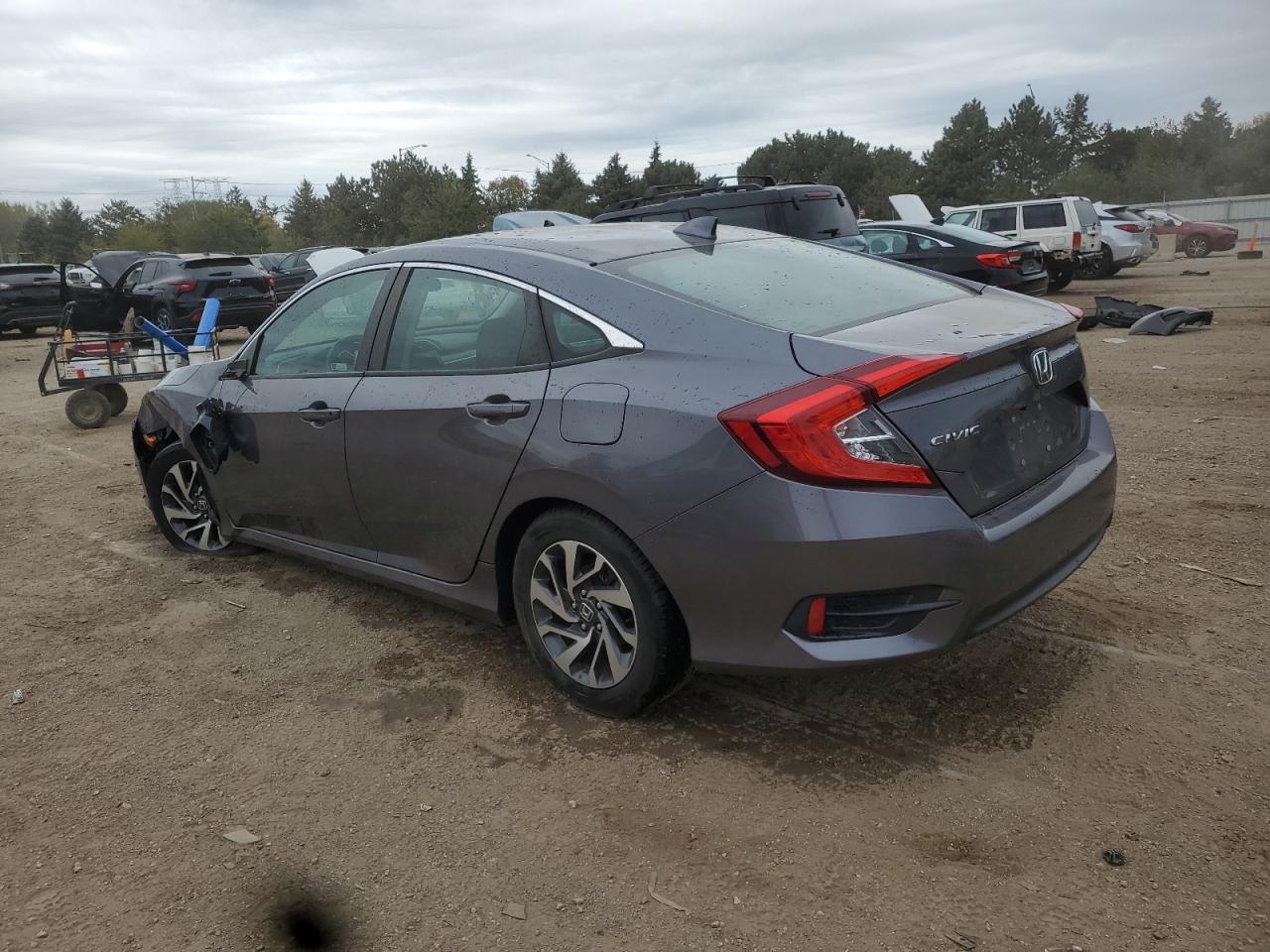 2018 HONDA CIVIC