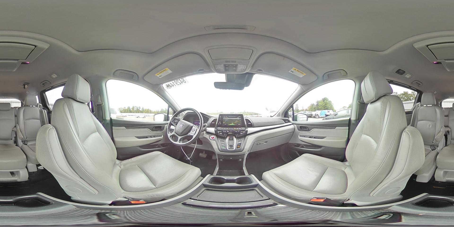 2018 HONDA ODYSSEY