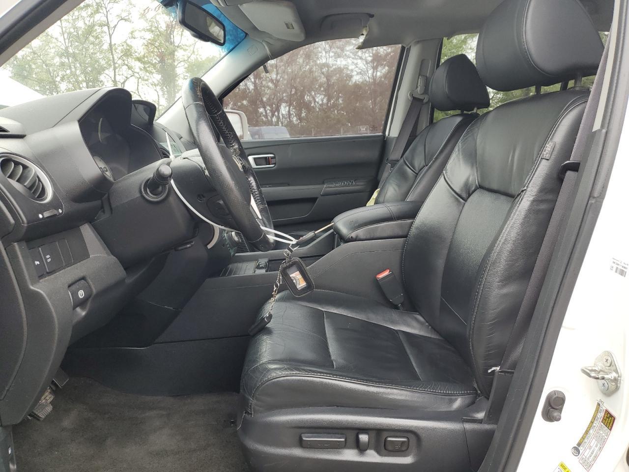 2011 HONDA PILOT