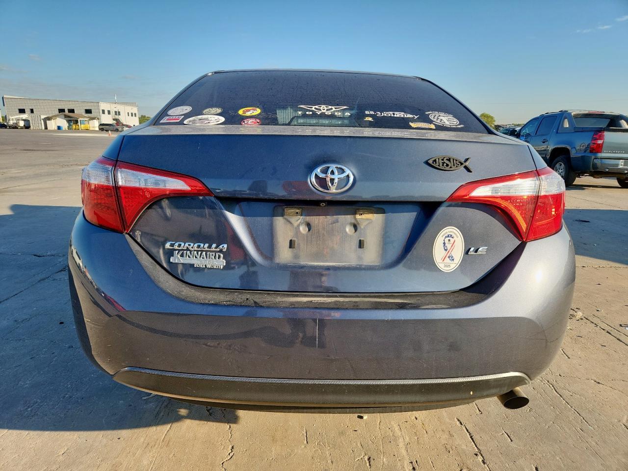 2015 TOYOTA COROLLA