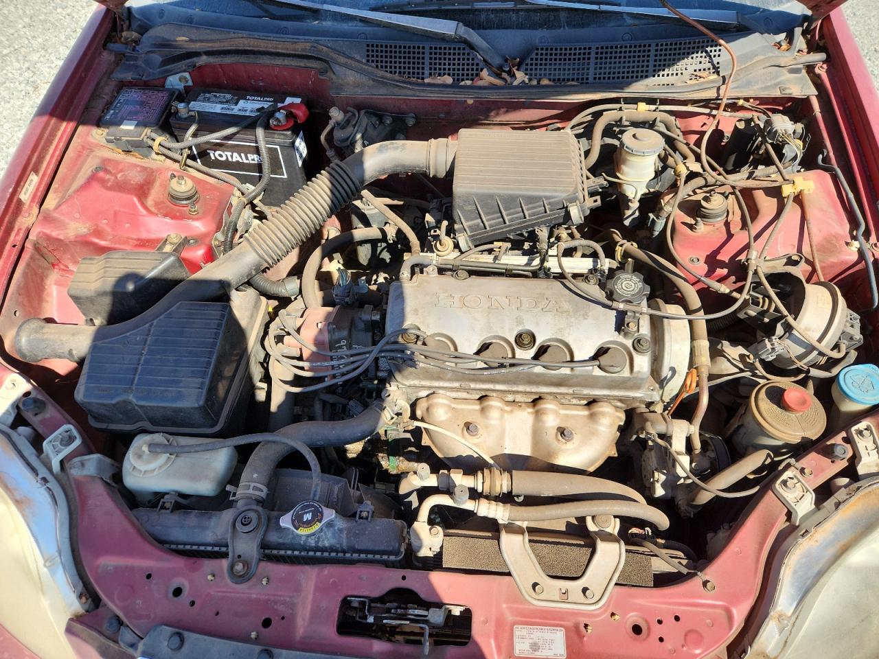 1997 HONDA CIVIC