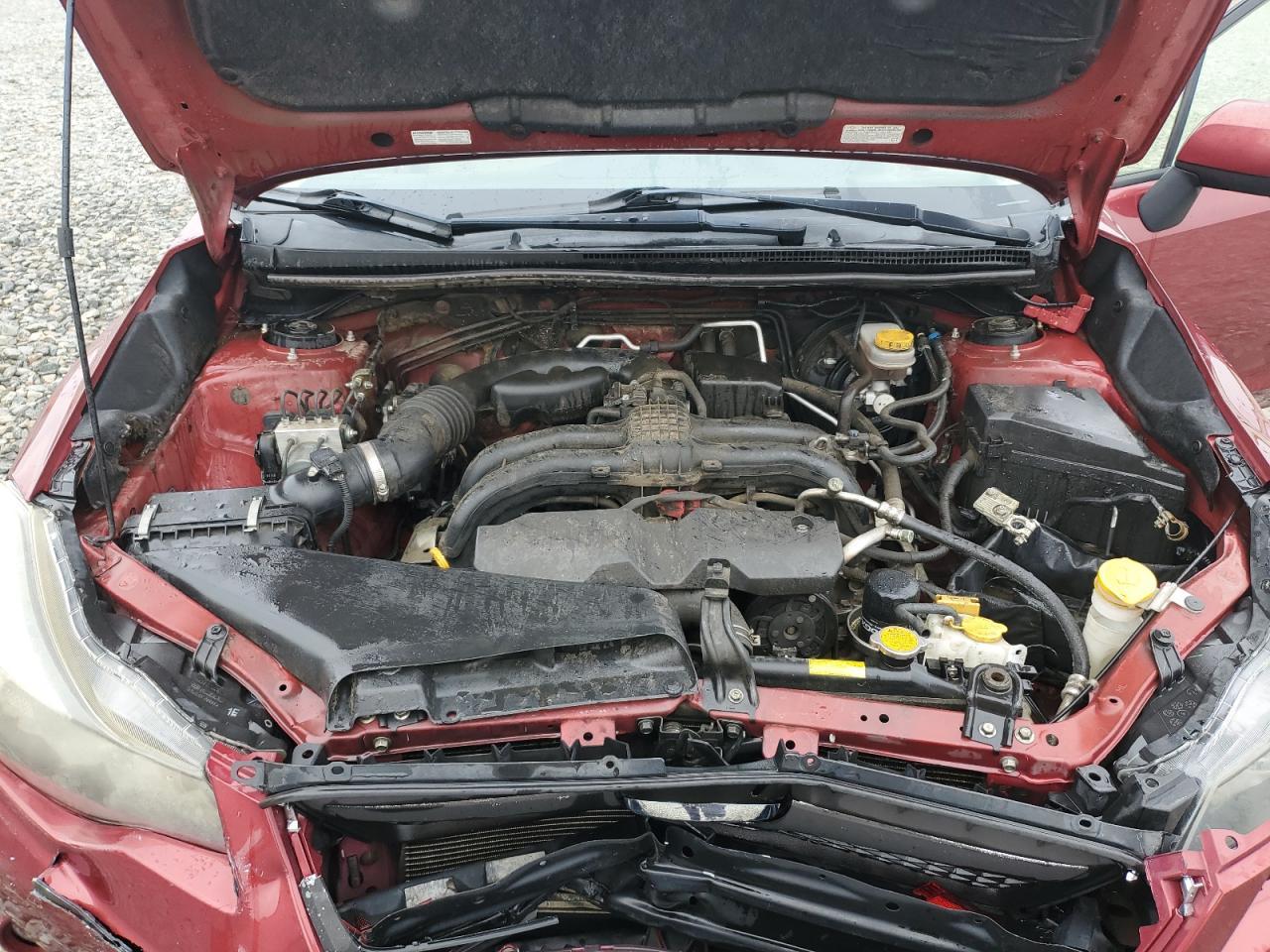 2014 SUBARU XV Crosstrek