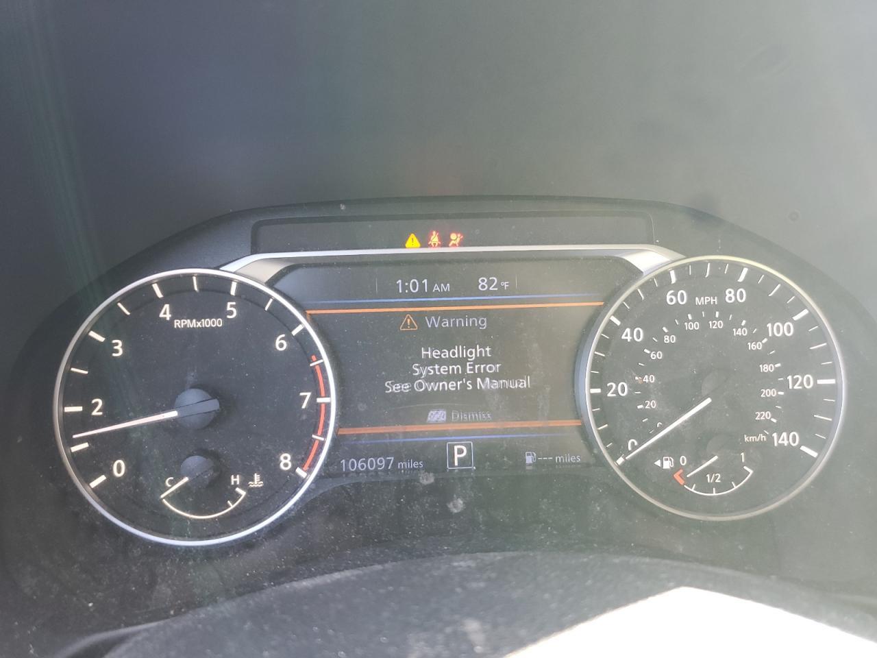 2021 NISSAN ALTIMA