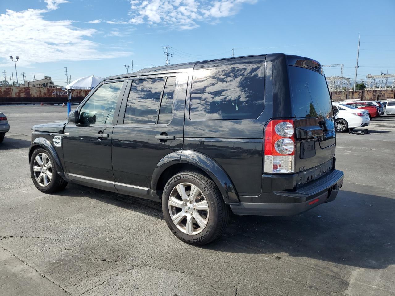 2013 LAND ROVER LR4