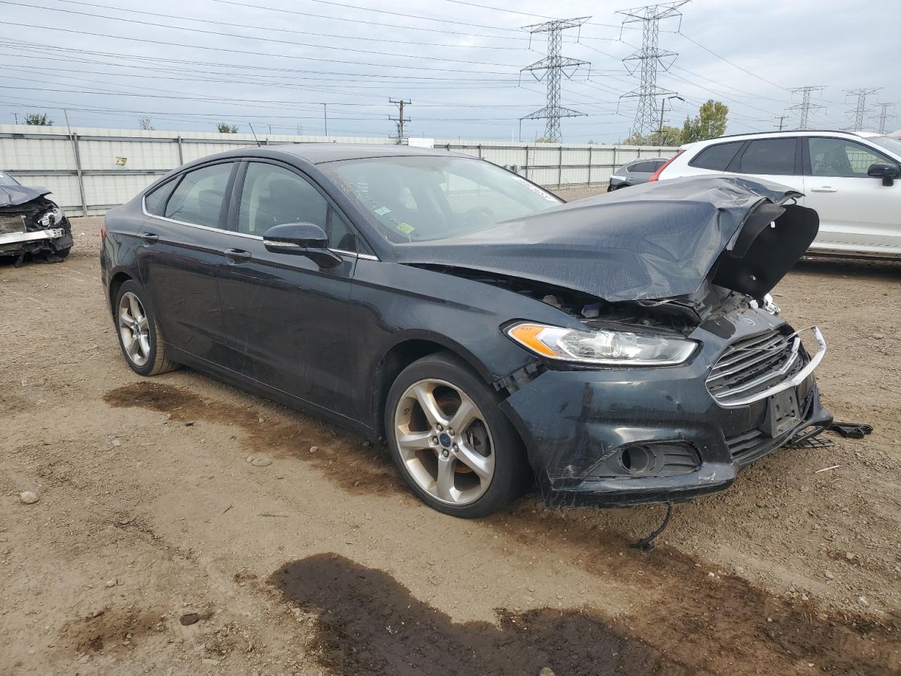 2014 FORD FUSION
