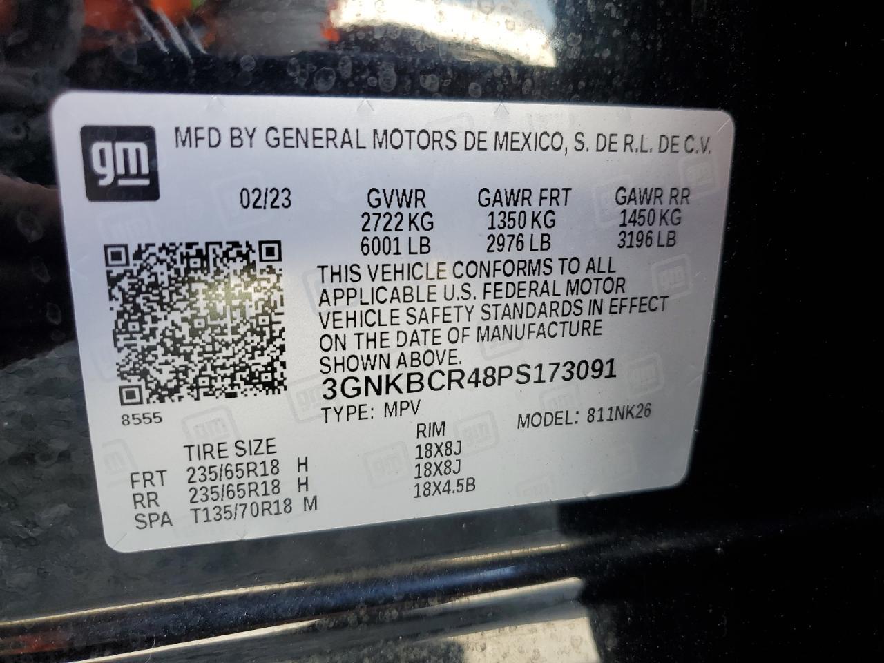 2023 CHEVROLET BLAZER