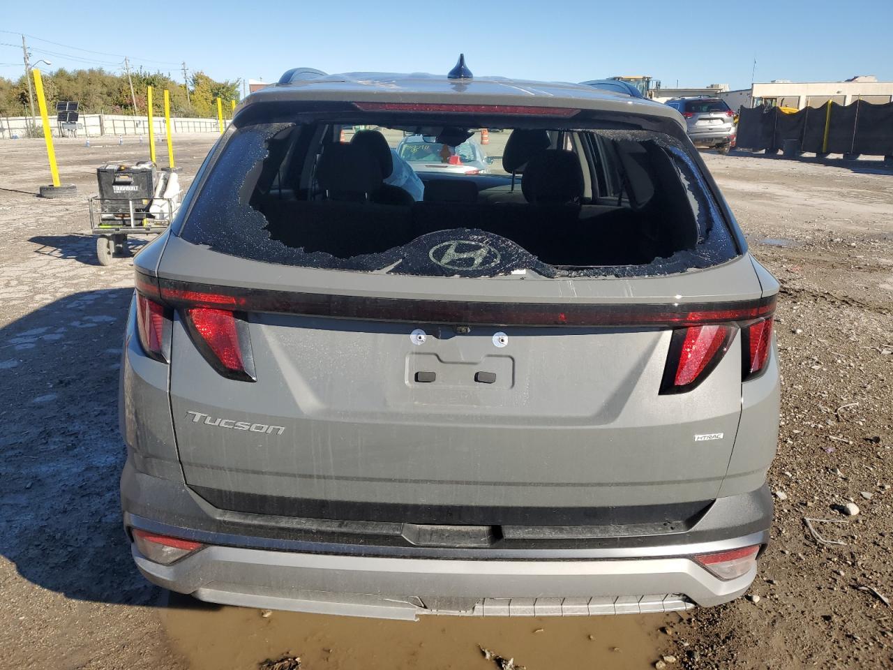 2025 HYUNDAI TUCSON