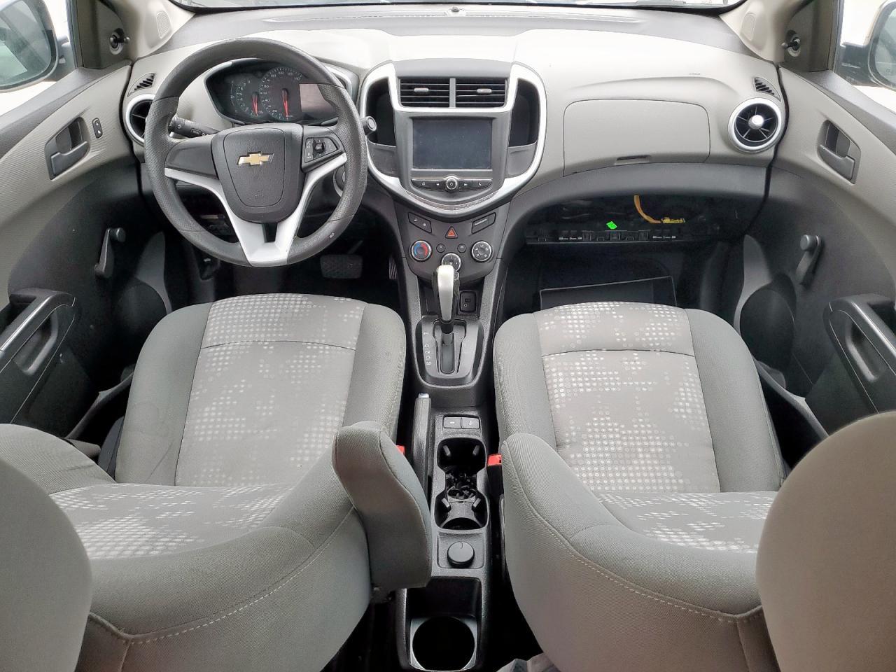 2017 CHEVROLET SONIC