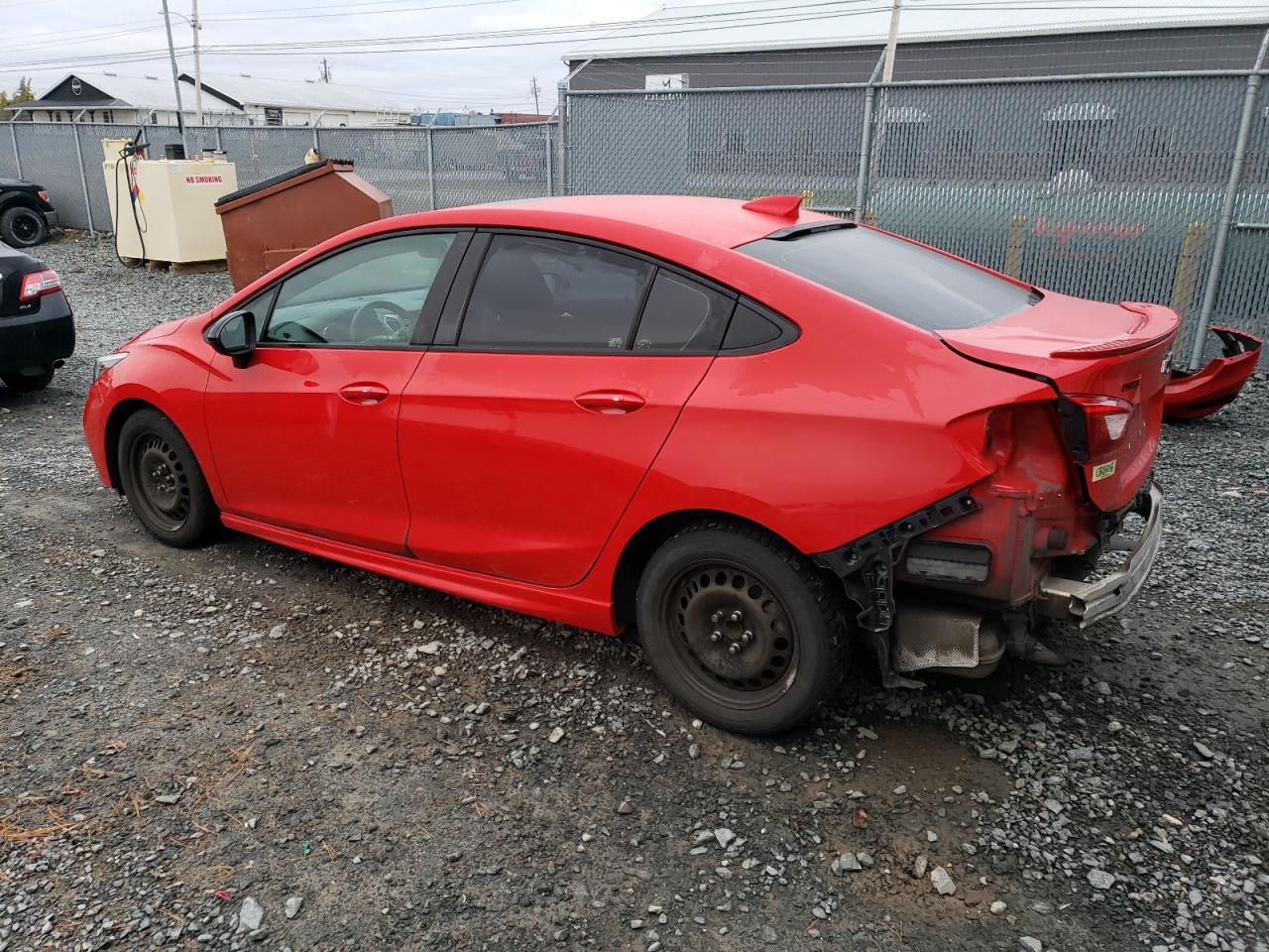 2018 CHEVROLET CRUZE