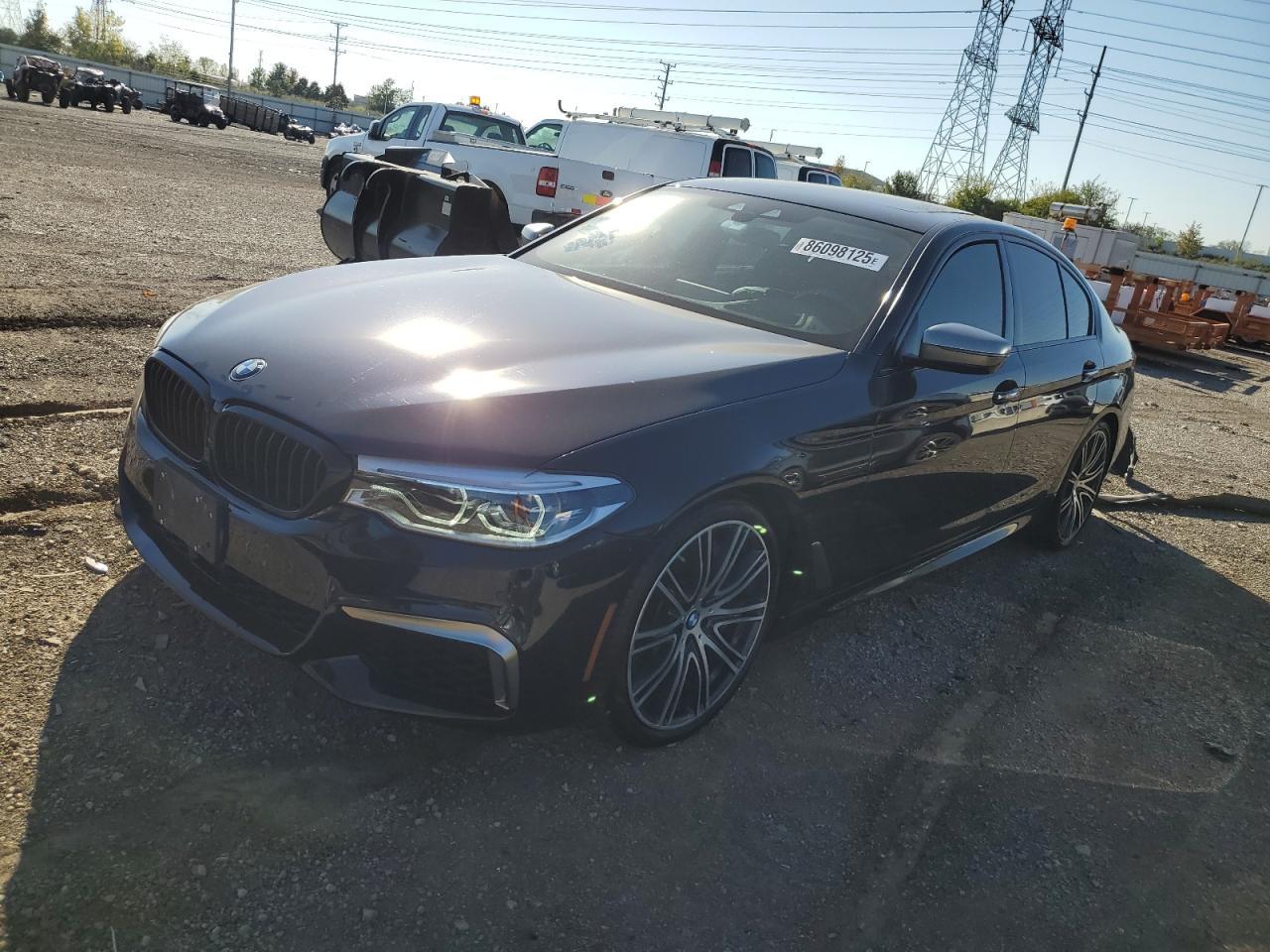 2018 BMW M550i xDrive
