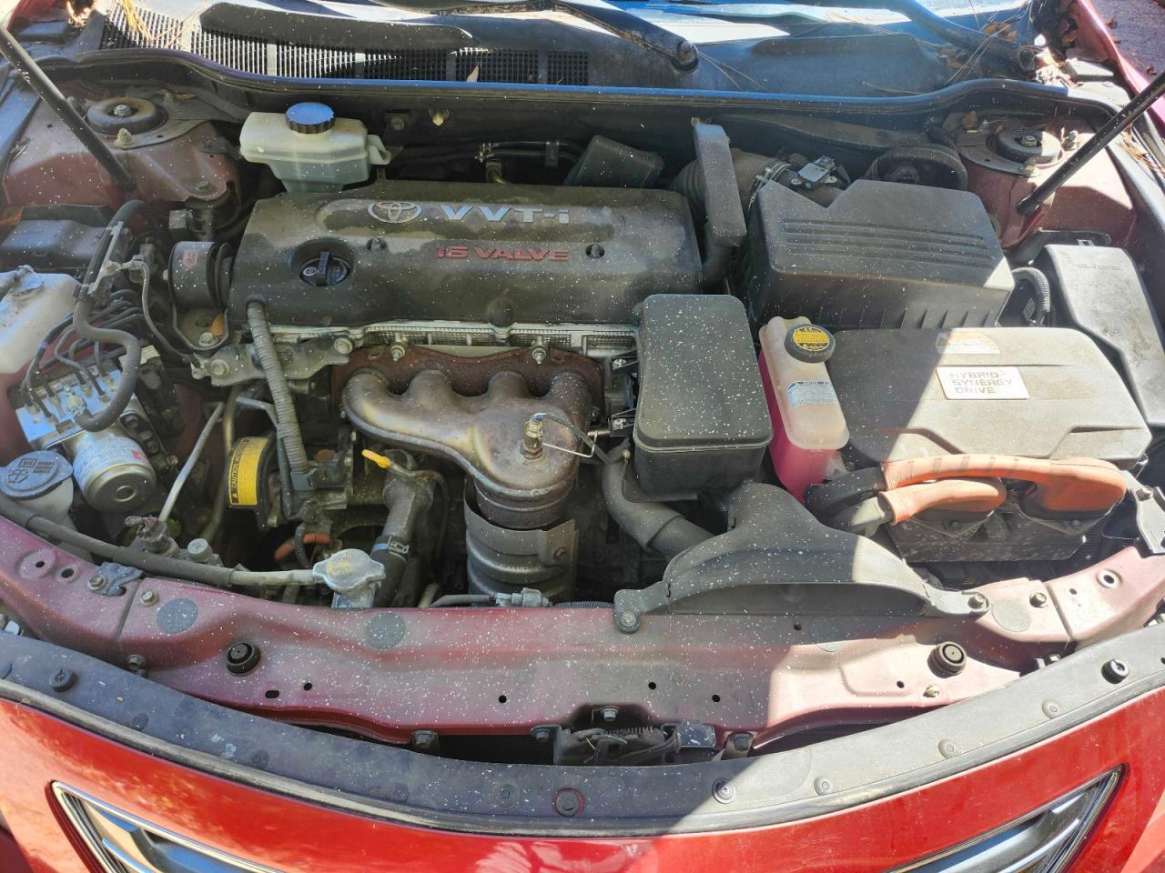 2007 TOYOTA CAMRY