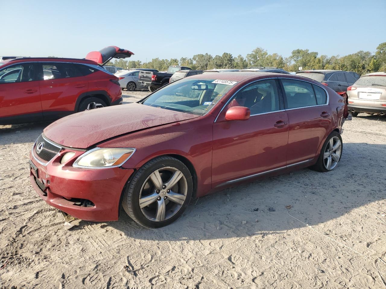 2007 LEXUS Gs