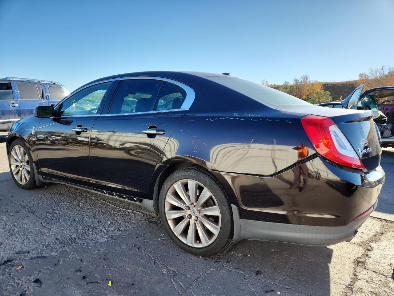 2013 LINCOLN MKS