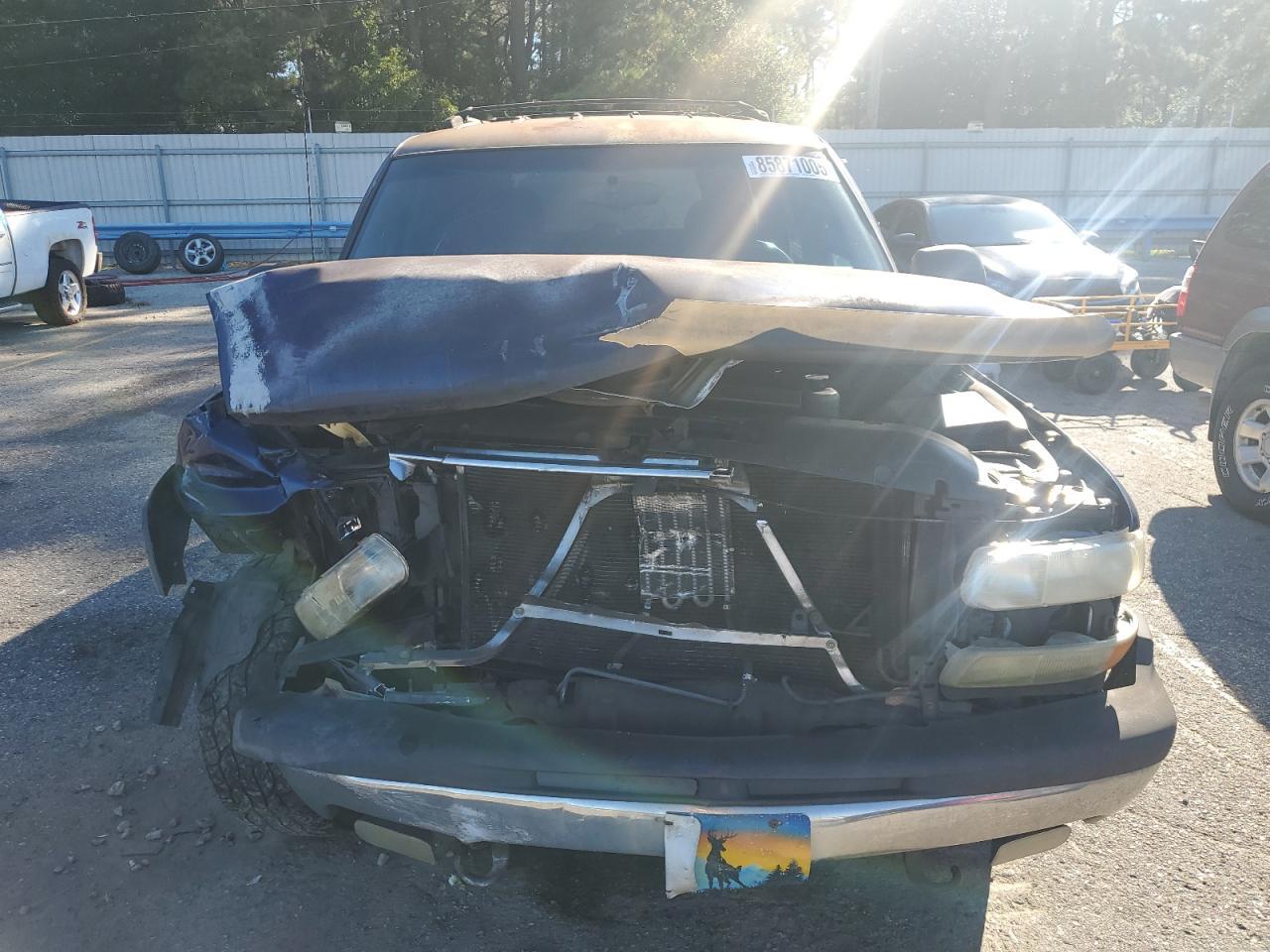 2002 CHEVROLET Tahoe